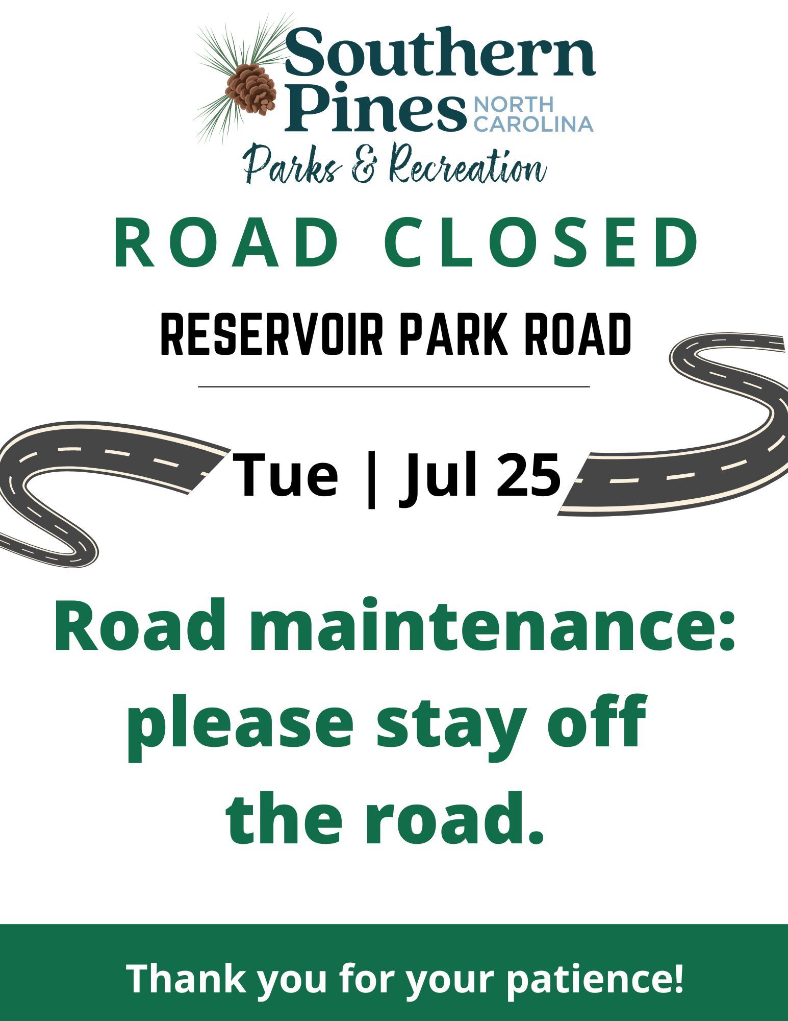 Copy of Copy of Please staff off