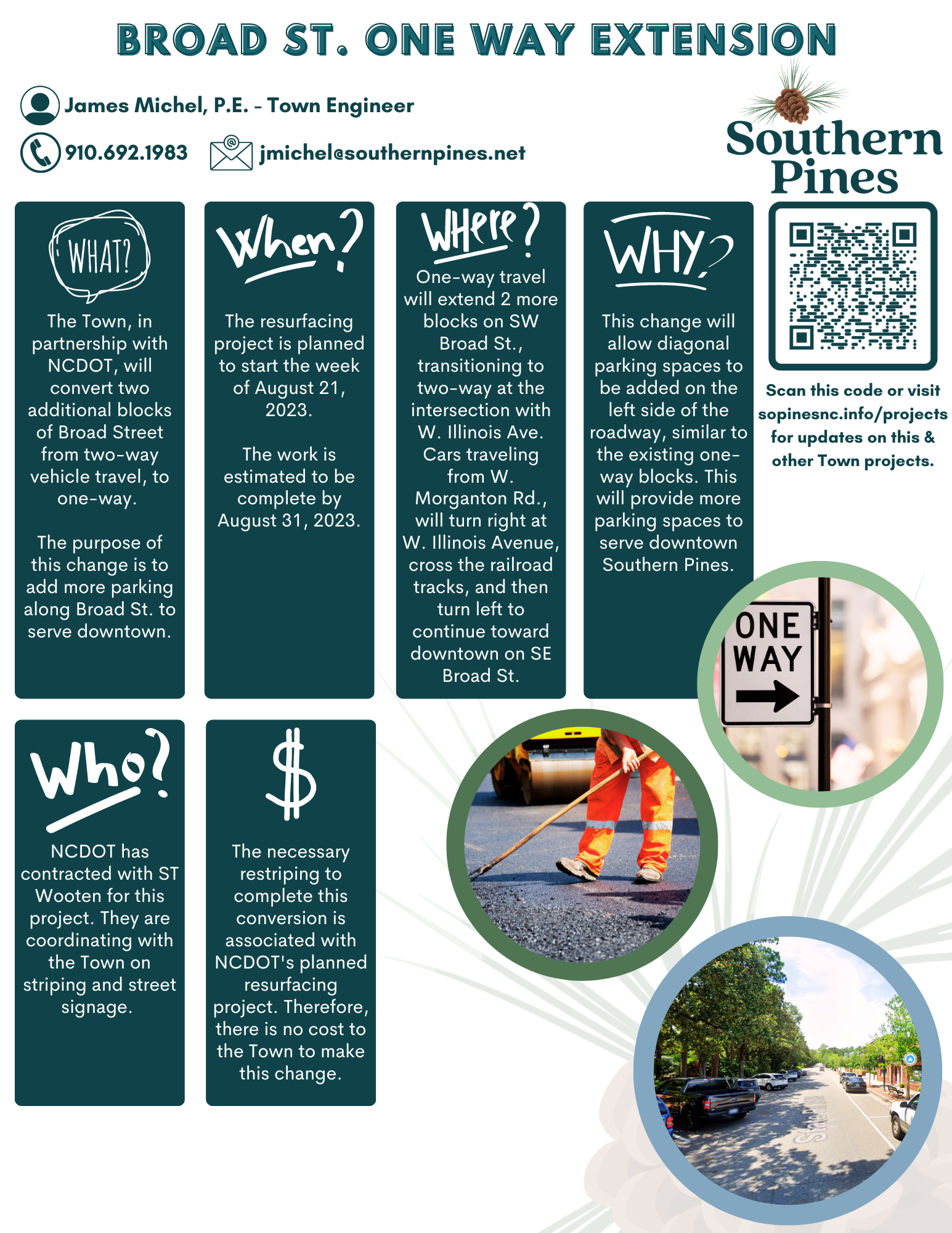 Broad St Parking Front