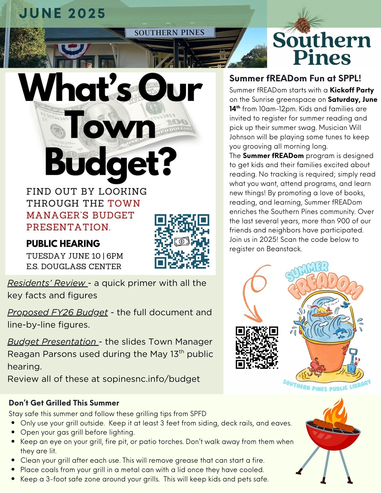 June 25 Newsletter PG1