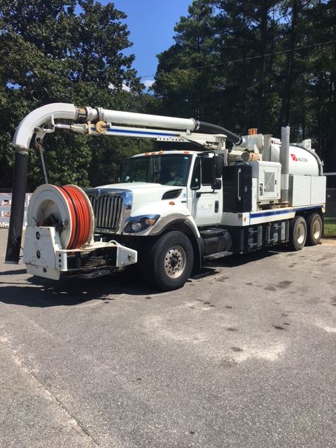 Jet-Vac Truck