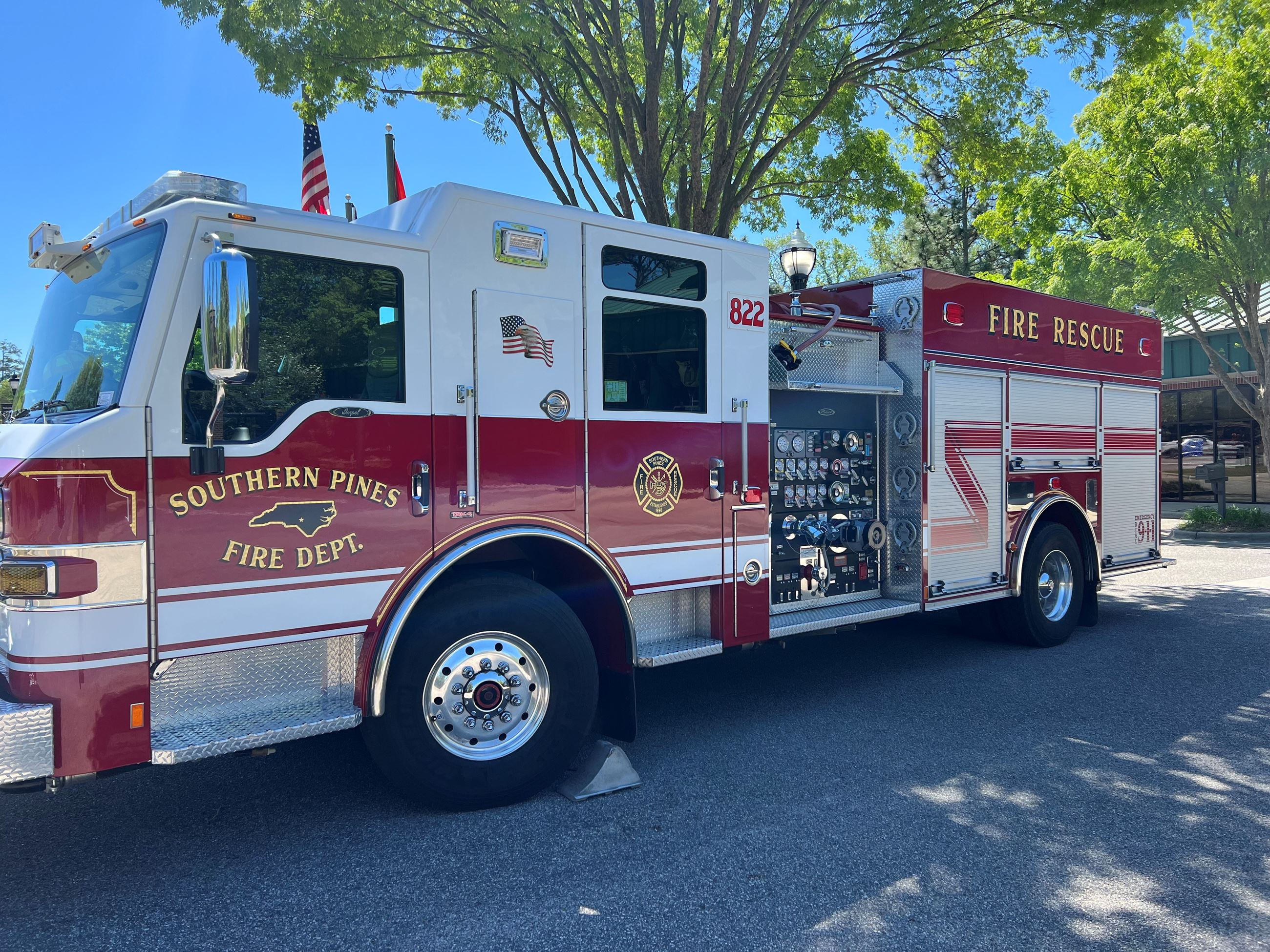 Engine 822