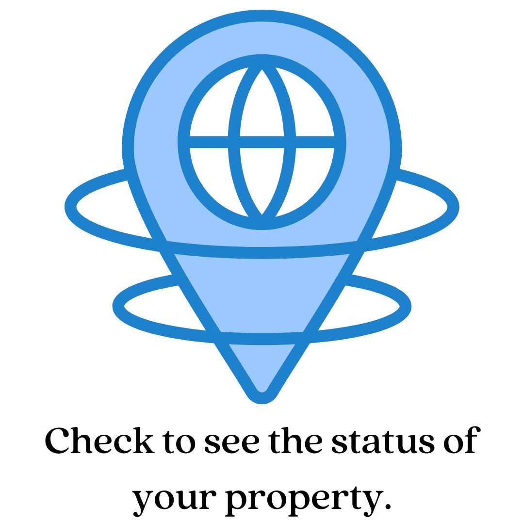 GIS image and link to real-time map of the lead inventory in Southern Pines