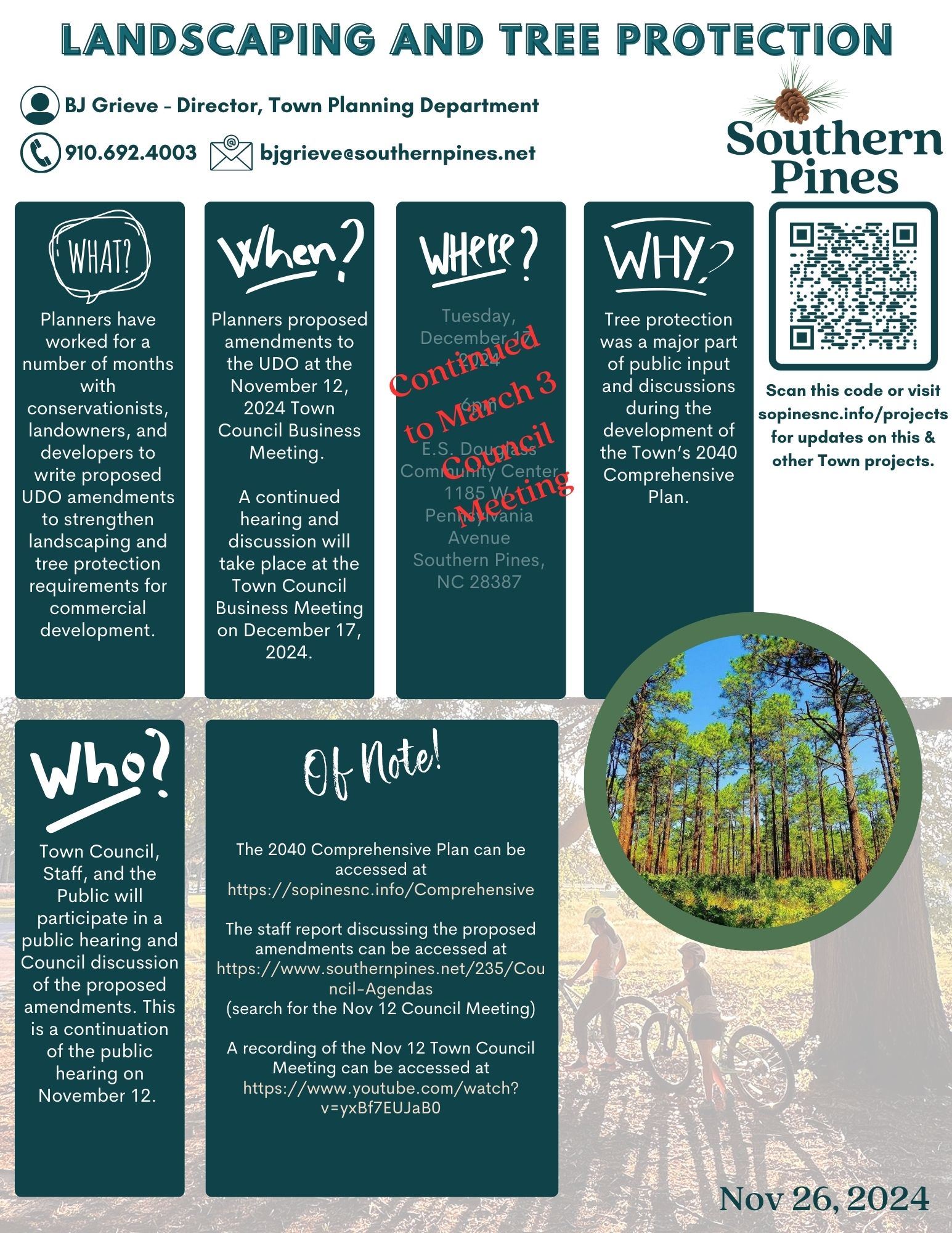 Landscaping Tree Protection