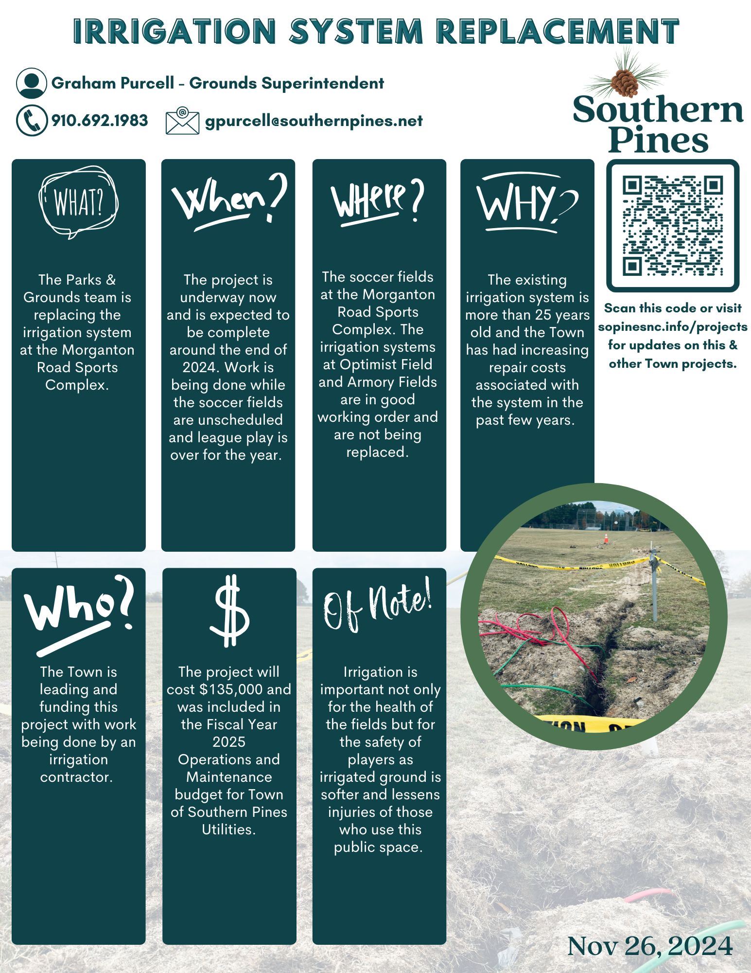 Sports Complex Irrigation