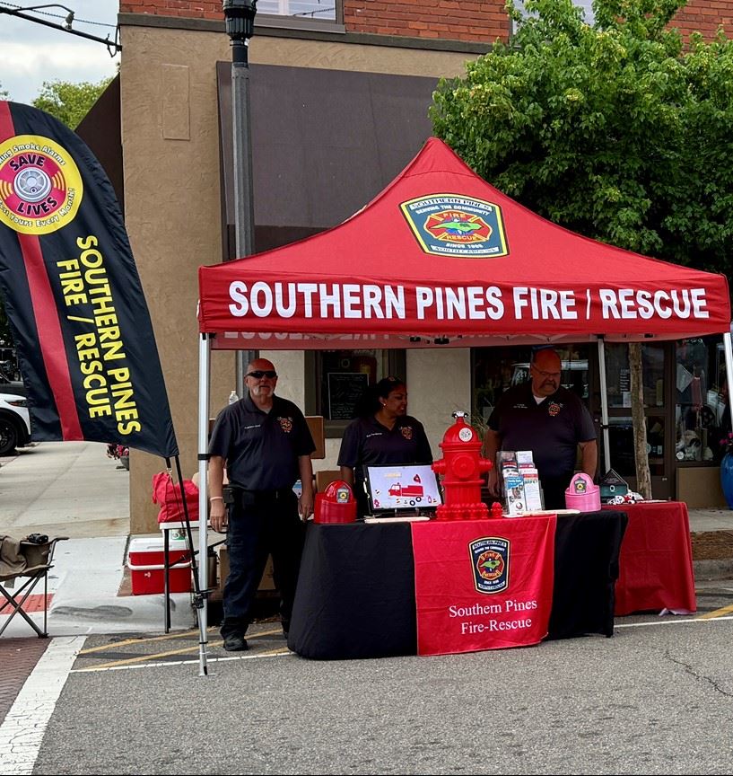 SPFD Booth at Springfest 2025